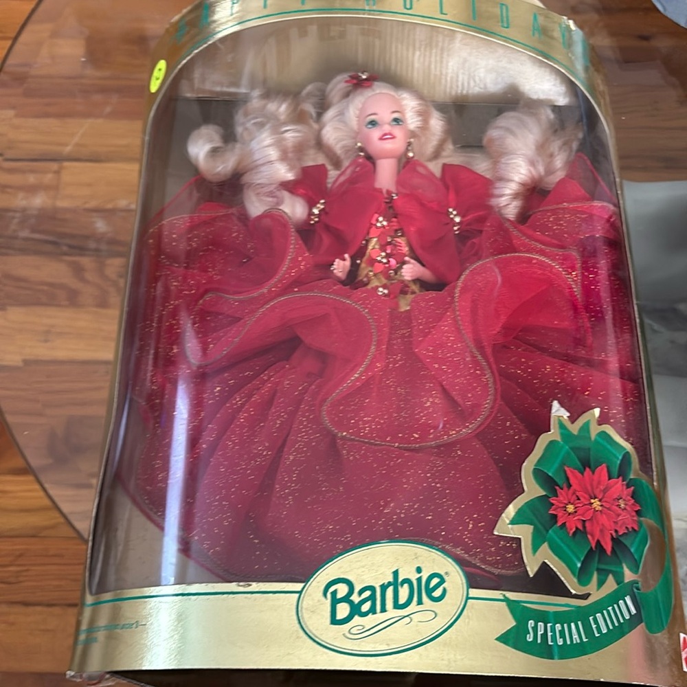 1993 holiday Barbie